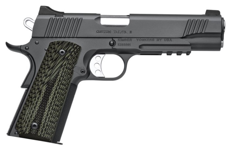 KIMBER CUSTOM TLE/RL II 1911 10MM 5IN BARREL 9RD 3200338 - Taurus Savings